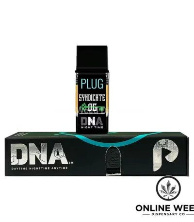 PlugPlay 1g Vape Cartridge - Syndicate OG