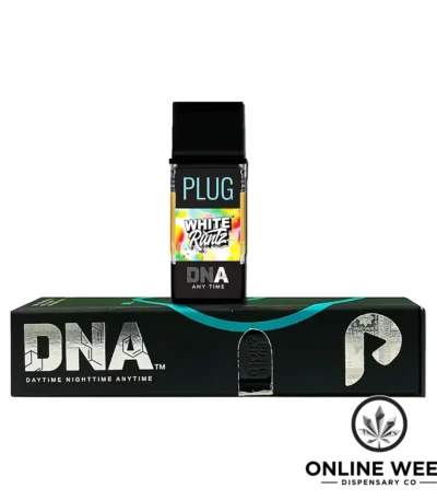 PlugPlay 1g Vape Cartridge - White Runtz