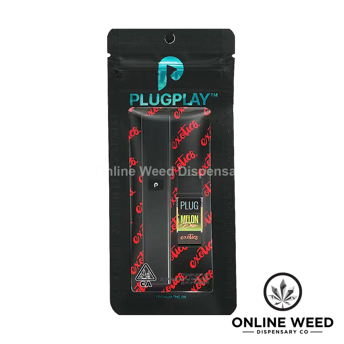 PlugPlay All-In-One Starter Kit - Melon Dew PlugPlay All-In-One Starter Kit - Melon Dew