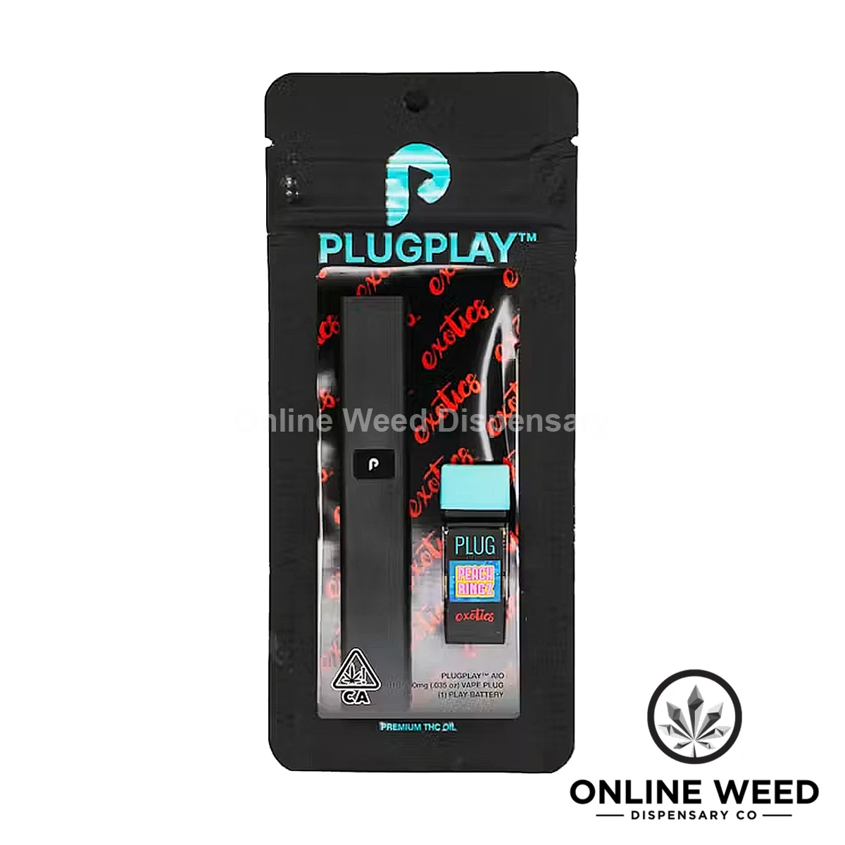 PlugPlay All-In-One Starter Kit - Peach Ringz PlugPlay All-In-One Starter Kit - Peach Ringz