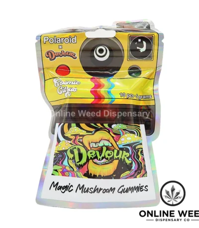Polaroid x Devour 5g Shroom Gummies - Cosmic Citrus