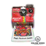 Polaroid x Devour 5g Shroom Gummies - Strawberry Trance