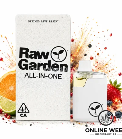 Raw Garden 1g Live Resin Disposable Vape - Firecracker