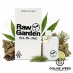 Raw Garden 1g Live Resin Disposable Vape - OG Haze