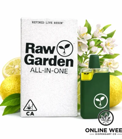 Raw Garden 1g Live Resin Disposable Vape - Yuzu Blossom
