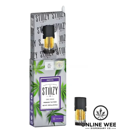 Stiiizy 1g Vape Cartridge - Hardcore OG