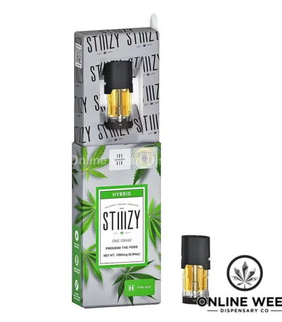Stiiizy 1g Vape Cartridge - Pink Acai