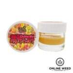 THC Badder 2g - Cinnamon Fruit Twist
