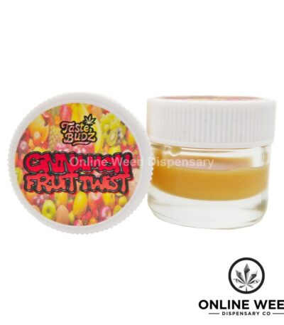 THC Badder 2g - Cinnamon Fruit Twist