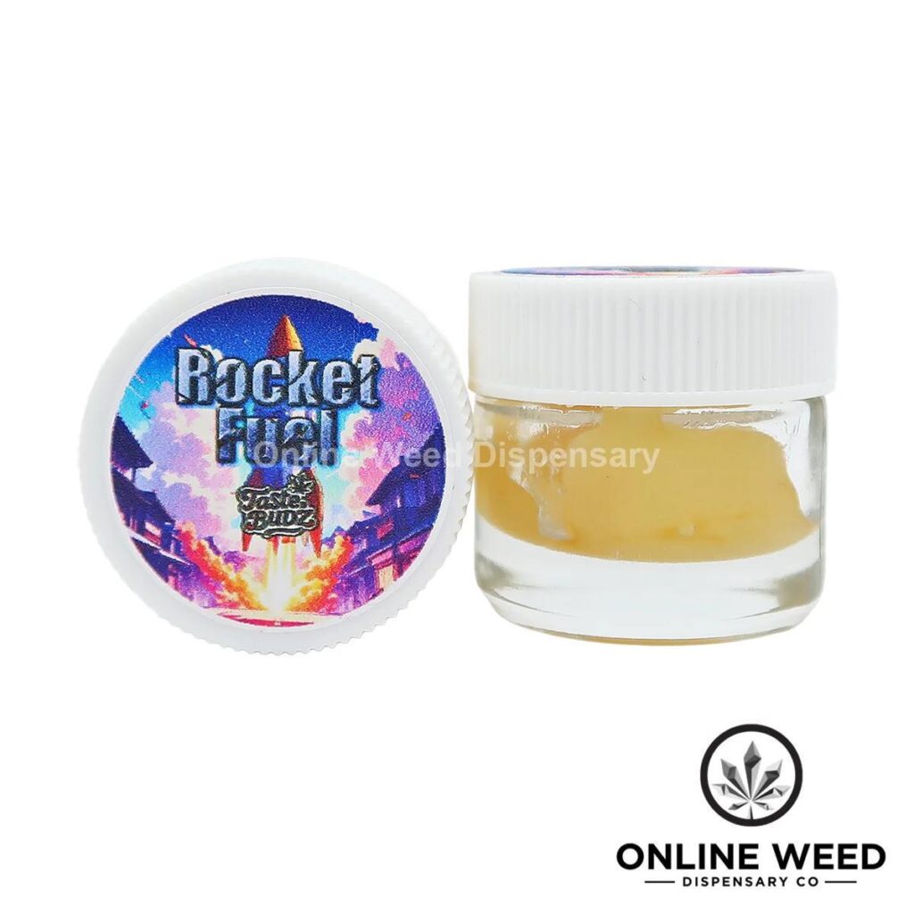 THC Badder 2g- Rocket Fuel