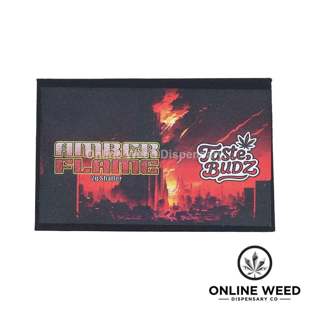 THC Shatter 2g- Amber Flame