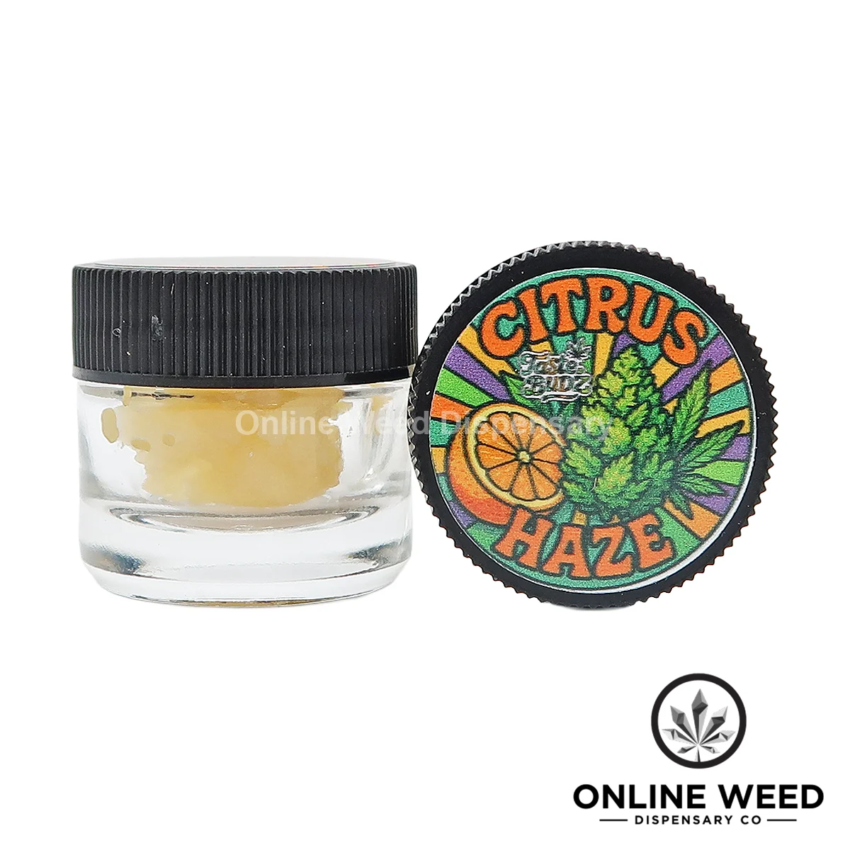 THC Sugar 2G - Citrus Haze THC Sugar 2G - Citrus Haze