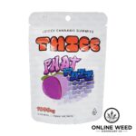 Thicc 1000mg THC Gummies - Phat Razz