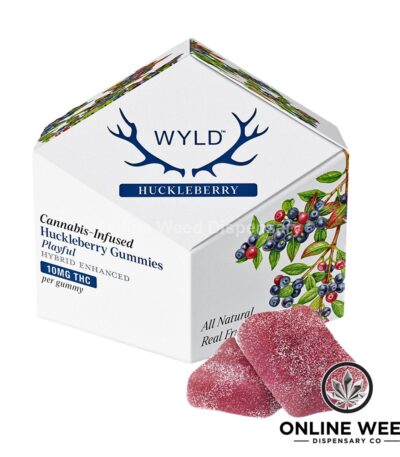 WYLD THC Edibles - Huckleberry (Hybrid)