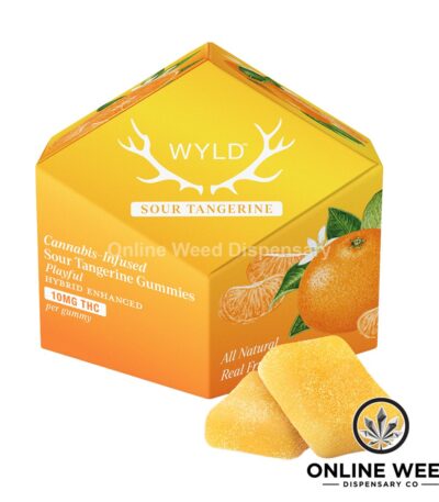 WYLD THC Edibles - Sour Tangerine (Hybrid)
