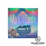 Mykodose 6g Magic Mushroom Chocolate – Cookies ‘N Cream
