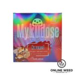 Mykodose 6g Magic Mushroom Chocolate – Caramel Nut Crunch