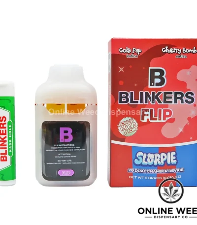 blinkers flip disposable