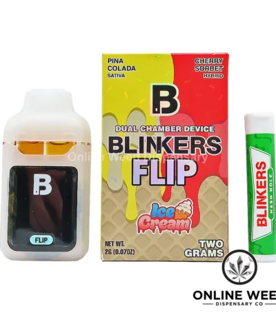blinkers flip
