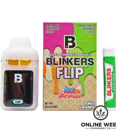 blinkers flip 2g