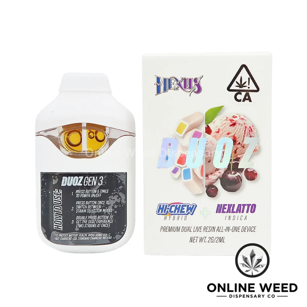flavorz duoz disposable
