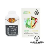 Flavorz Duoz 2g Disposable Vape – Sour Taffy + Super Lemonz