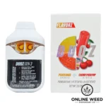 Flavorz Duoz 2g Disposable Vape – Peach Rings + Cherry Push Pop