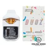 Flavorz Duoz 2g Disposable Vape – Sprinklez + Jawbreakerz