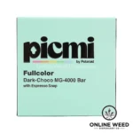 Picmi 4000mg Shroom Chocolate – Dark Chocolate w/ Espresso Snap