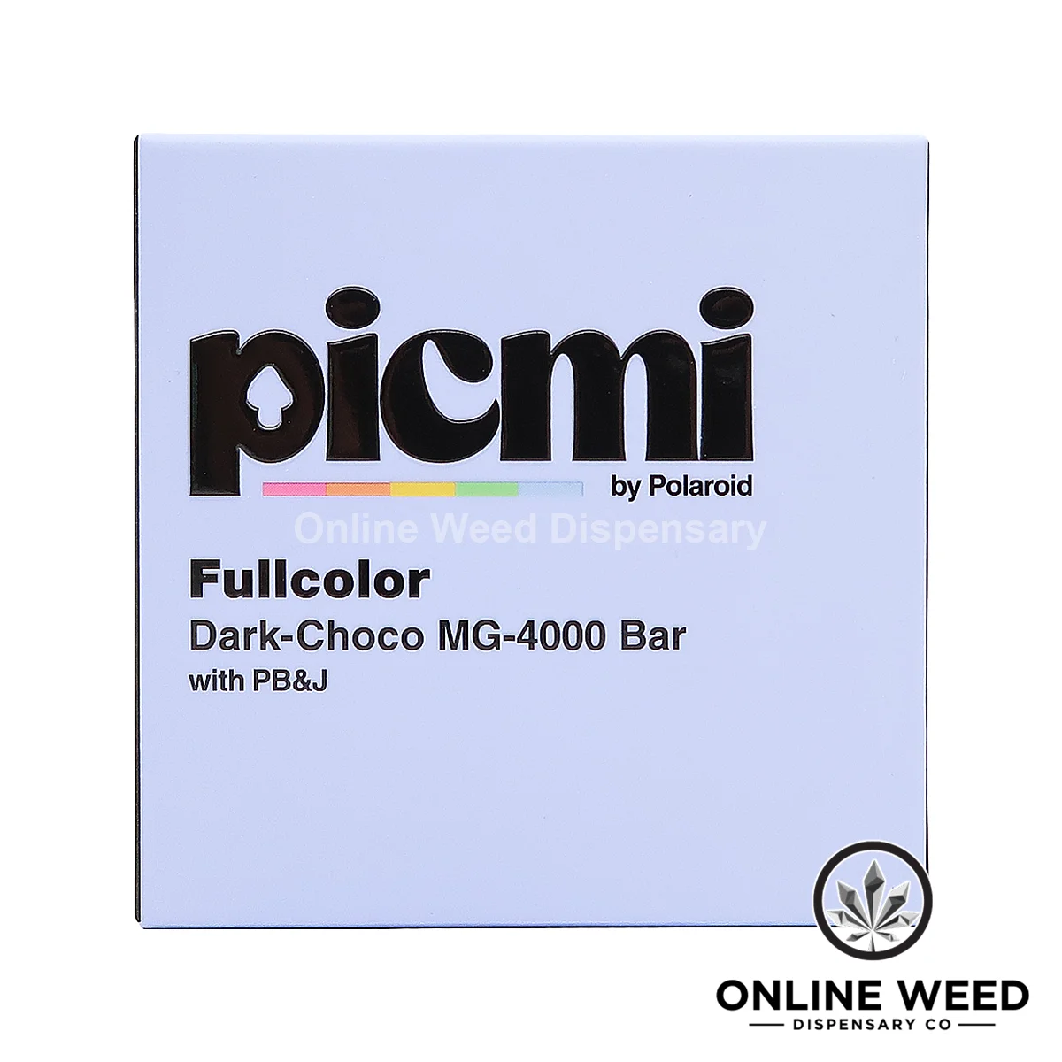 Picmi-Dark-Choco-PBJ-1 Picmi 4000mg Shroom Chocolate – Dark Chocolate w/ PB&J - Image 1