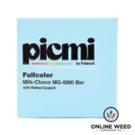Picmi 4000mg Shroom Chocolate – Milk Chocolate w/ Malted Crunch