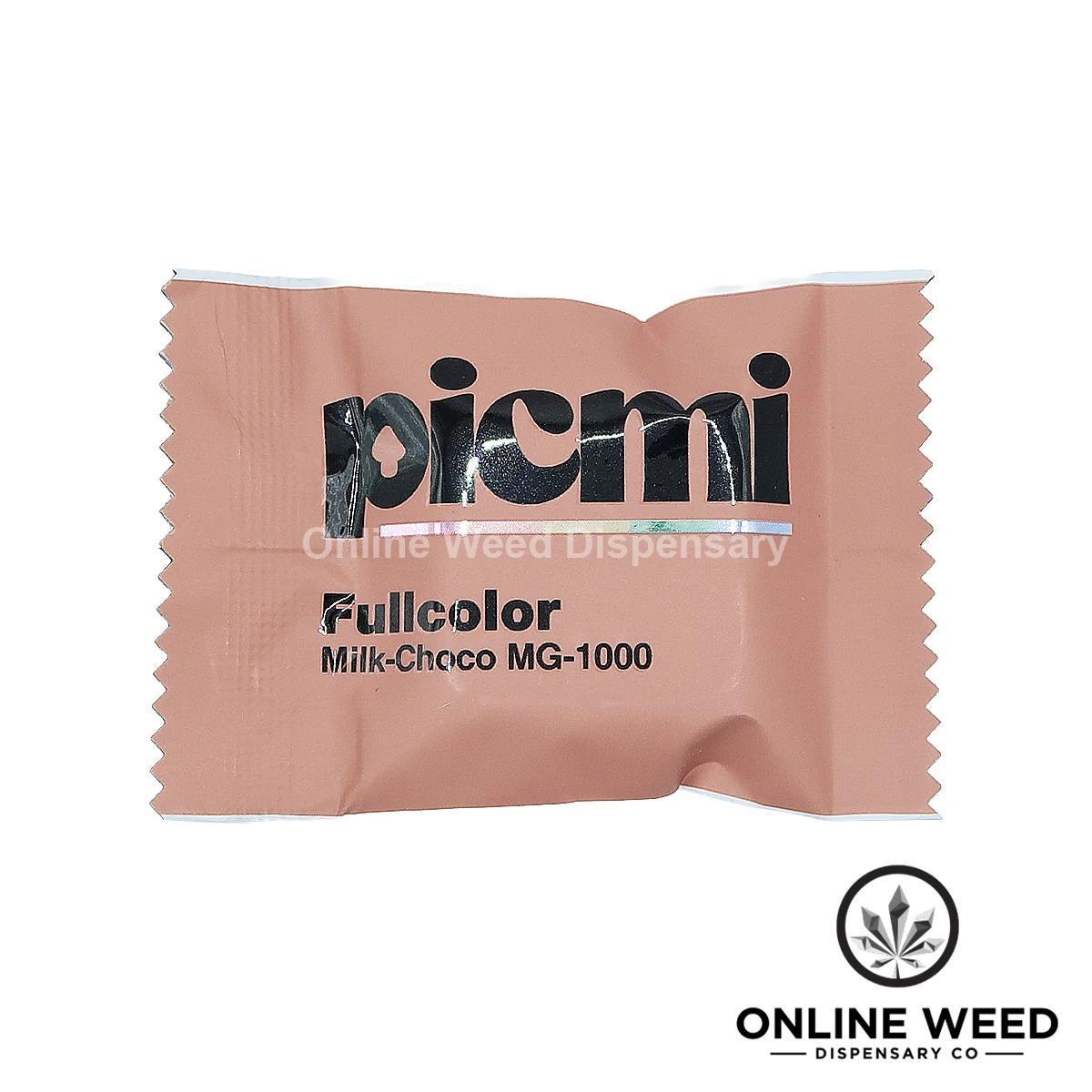 b2b6feec-8209-42b7-a5e8-9736c1af5913 Premium Picmi 1000mg Mushroom Chocolate Bar - Image 1