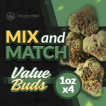 Mix & Match QP – Value Buds (1 Oz x 4)