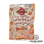Devour 600mg THC Medicated Chocolates – Cinnamon Toast