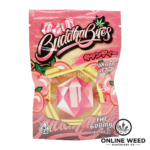 Buddha Bites THC Infused Gummies 600mg – White Peach