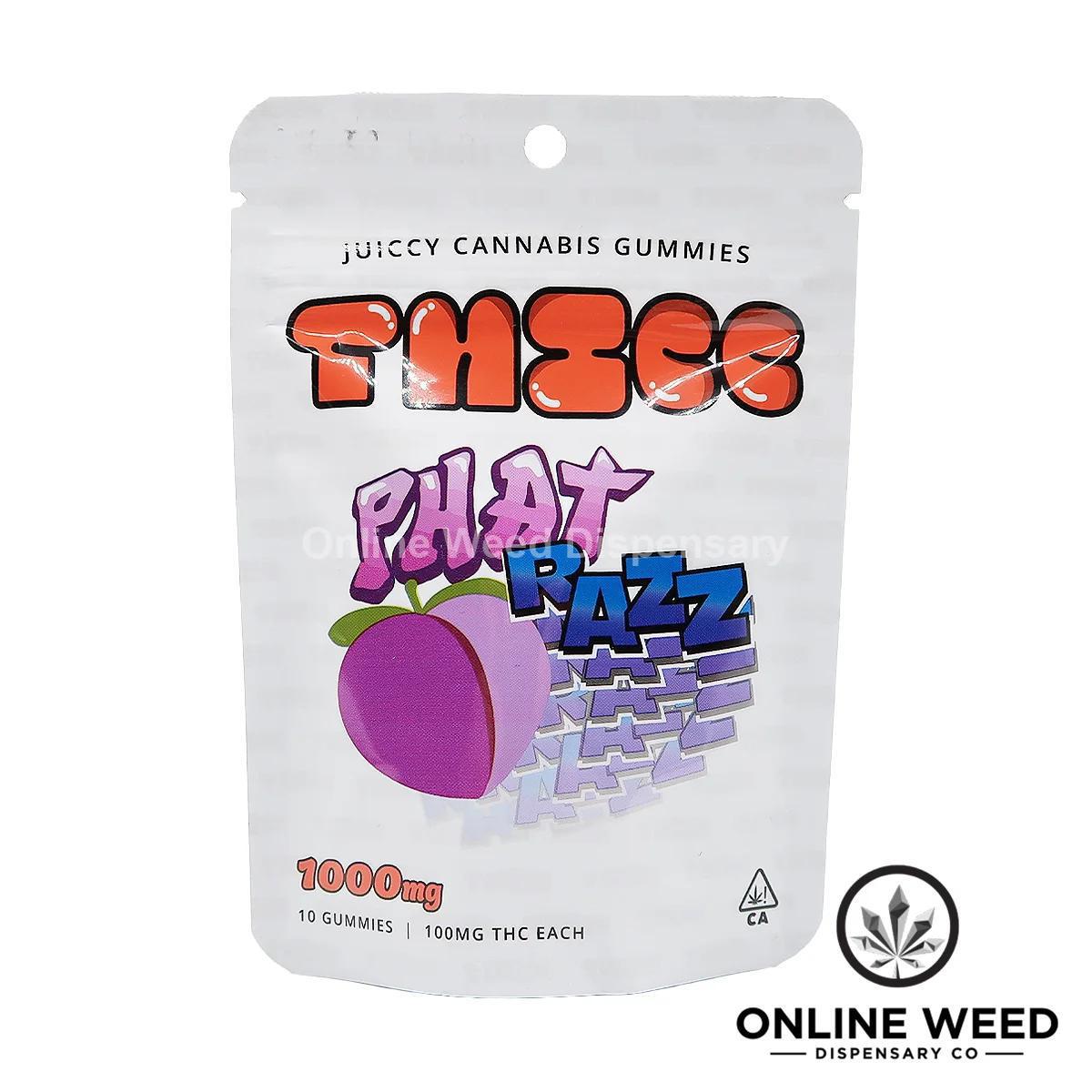 3e58253d-7fa1-4bc2-9e19-eb2493332c79 Thicc 1000mg THC Gummies – Phat Razz - Image 1