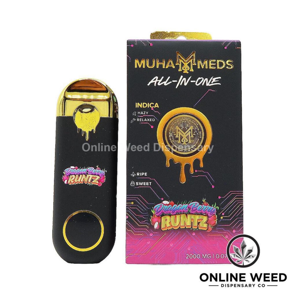 muha meds dragon berry runtz