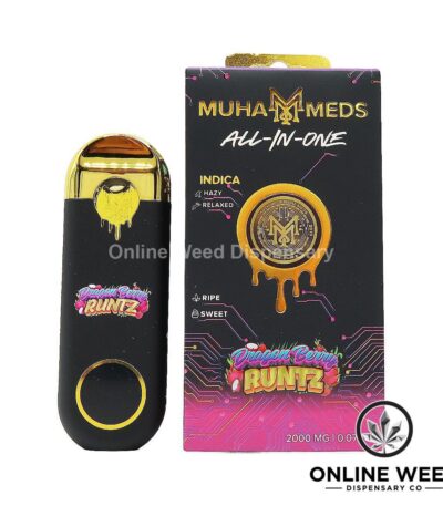 muha meds dragon berry runtz