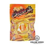 Buddha Bites THC Infused Gummies 600mg – Passionfruit