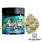 Alien Labs 3.5g Flower – Planetary OG