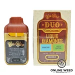 Big Chief Duo 2g All-In-One Disposable Vape – Wabi Sabi + Green Matcha