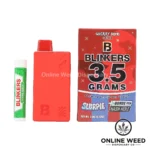 Blinkers 3.5g Disposable Vape + Hash Hole – Cherry Bomb