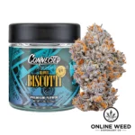 Connected Cannabis 3.5g Flower – Biscotti