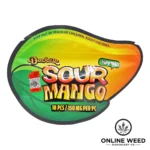 Devour 1500mg Sour Mango Gummies
