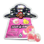 Devour Sour Rings – Pink Lemonade 1500mg