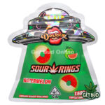 Devour Sour Rings – Watermelon 1500mg
