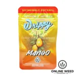Drippy Bitez 200mg Rosin Infused Gummies – Mango