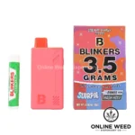 Blinkers 3.5g Disposable Vape + Hash Hole – Island Punch