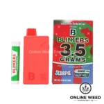 Blinkers 3.5g Disposable Vape + Hash Hole – Juicy Watermelon