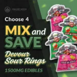 Devour Edibles 1500MG – Mix & Match – Pick Any 4